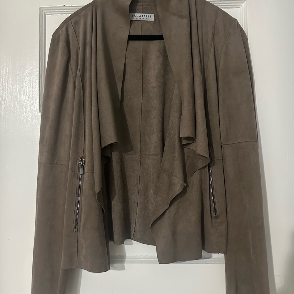 Bagatelle Women's Brown Leather Jacket